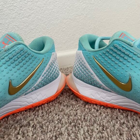 Nike Air Zoom Vapor Cage 4 Copa Bright Mango Sneaker Shoes CD0431400 Women 5.5 - Picture 9 of 15